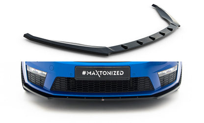Skoda Octavia RS - Frontspoiler - Frontlippe V.1