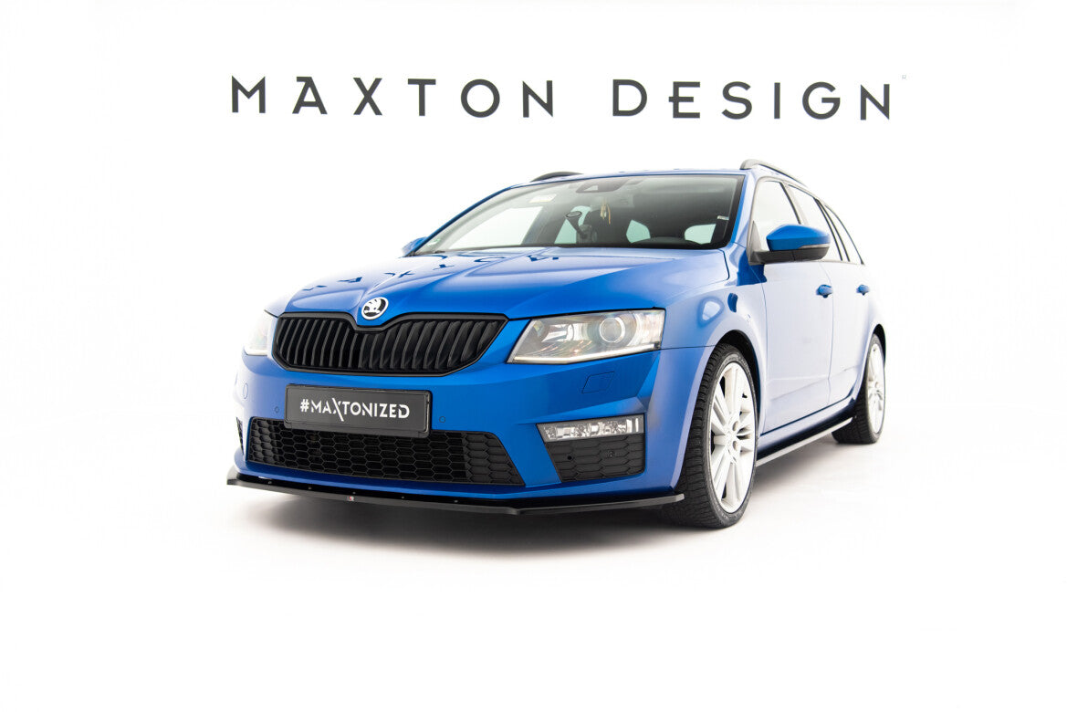 Skoda Octavia RS - Frontspoiler - Frontlippe V.1