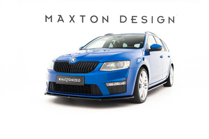 Skoda Octavia RS - Frontspoiler - Frontlippe V.1