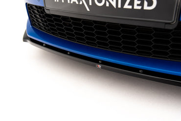 Skoda Octavia RS - Frontspoiler - Frontlippe V.1