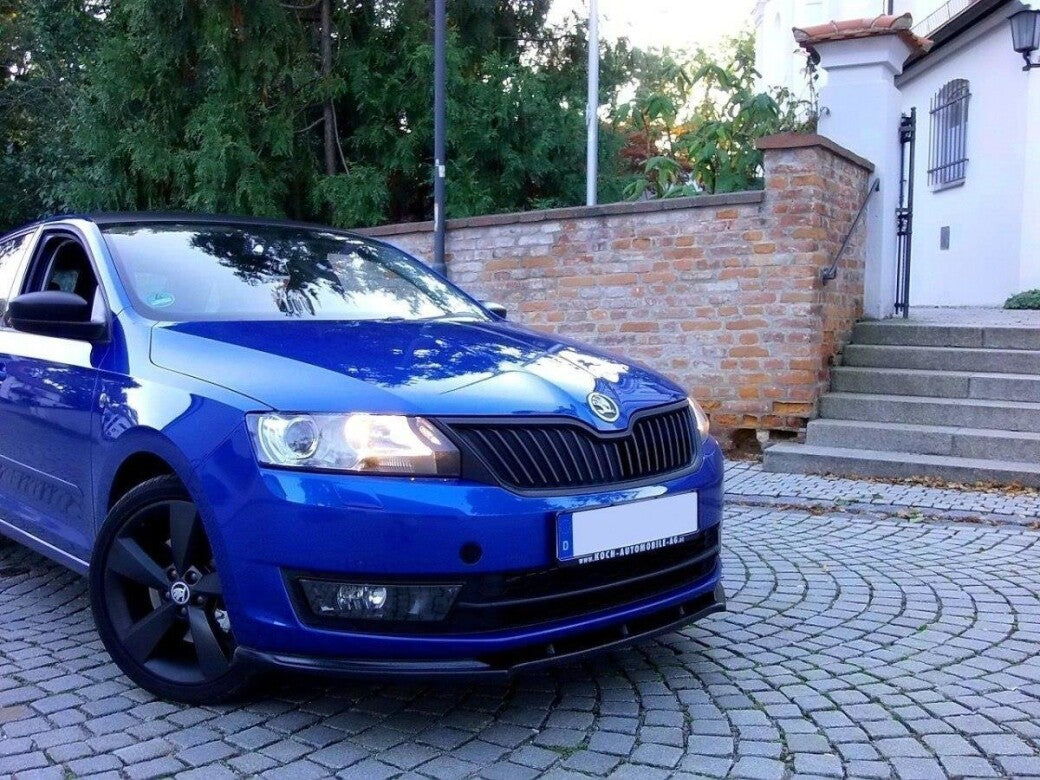 Skoda Rapid - Frontspoiler - Frontlippe V.1