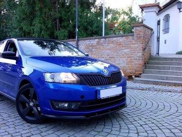 Skoda Rapid - Frontspoiler - Frontlippe V.1