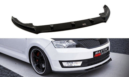 Skoda Rapid - Frontspoiler - Frontlippe V.1