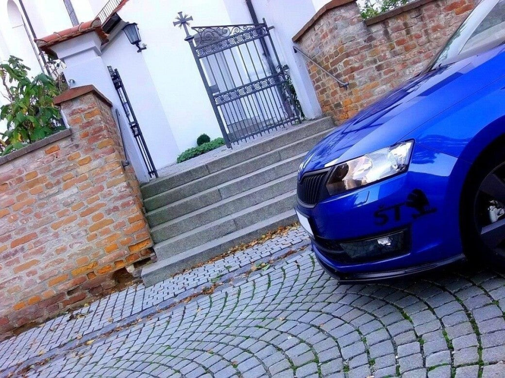Skoda Rapid - Frontspoiler - Frontlippe V.1