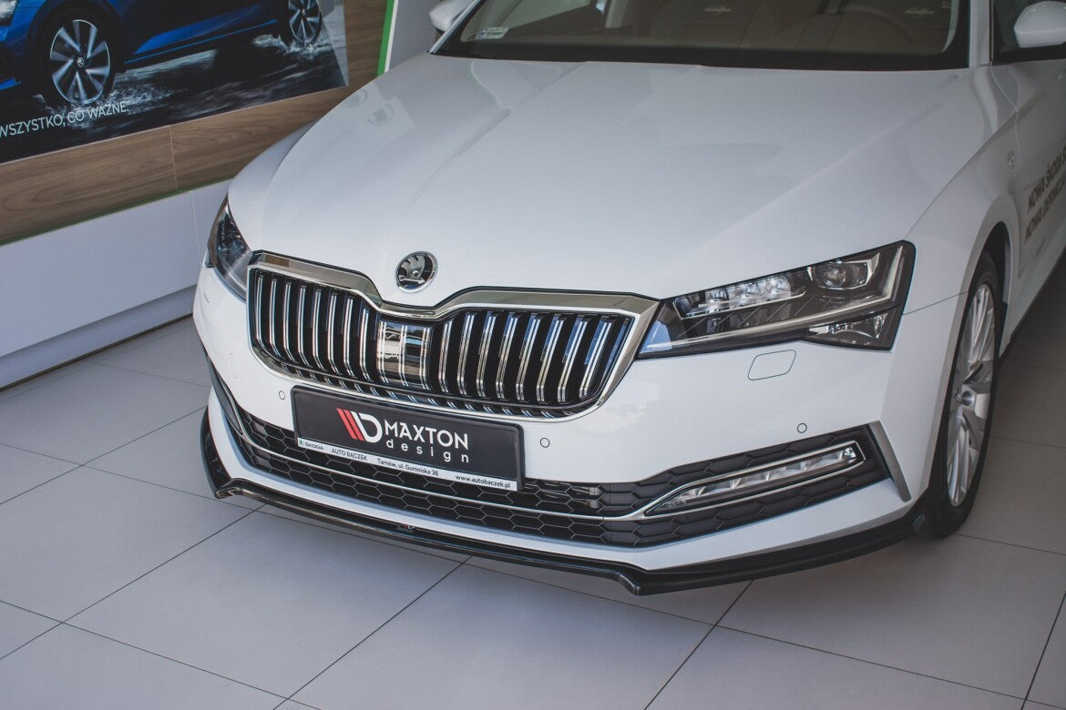 Skoda Superb Facelift - Frontspoiler - Frontlippe V.1