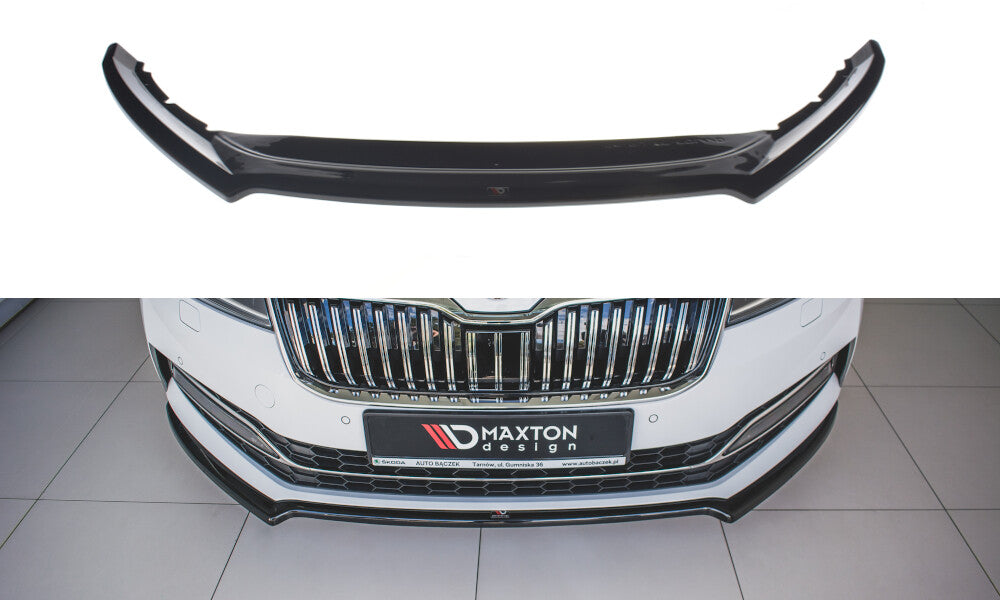 Skoda Superb Facelift - Frontspoiler - Frontlippe V.1