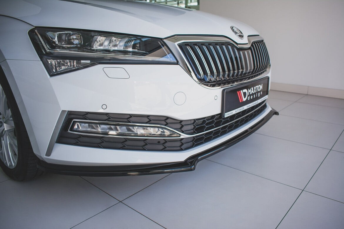 Skoda Superb Facelift - Frontspoiler - Frontlippe V.1