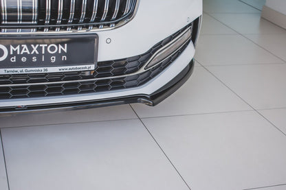 Skoda Superb Facelift - Frontspoiler - Frontlippe V.1