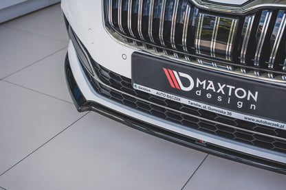 Skoda Superb Facelift - Frontspoiler - Frontlippe V.1