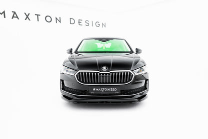Skoda Superb - Frontspoiler - Frontlippe V.1