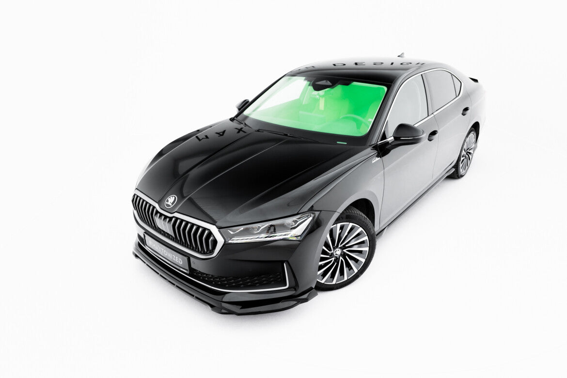 Skoda Superb - Frontspoiler - Frontlippe V.1