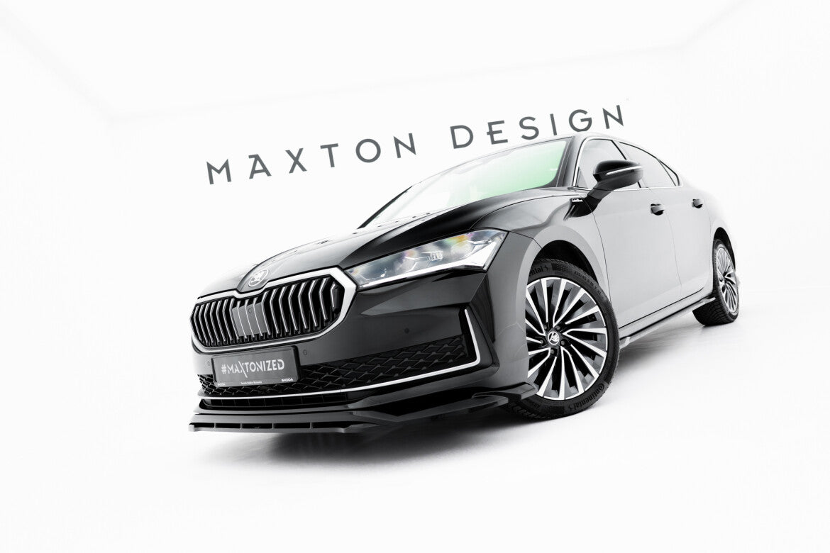 Skoda Superb - Frontspoiler - Frontlippe V.1