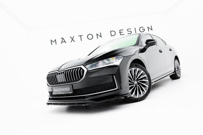 Skoda Superb - Frontspoiler - Frontlippe V.1