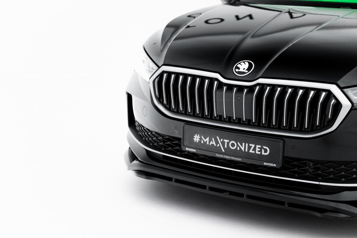 Skoda Superb - Frontspoiler - Frontlippe V.1