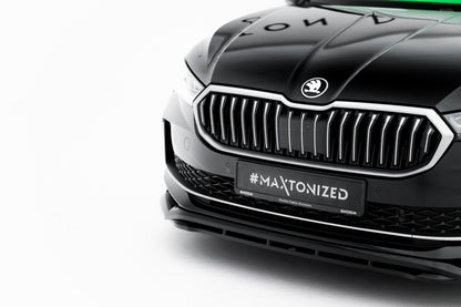 Skoda Superb - Frontspoiler - Frontlippe V.1