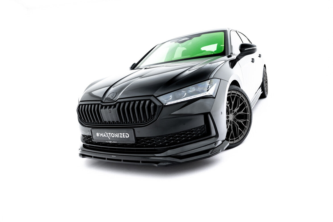 Skoda Superb Sportline - Frontspoiler - Frontlippe V.1