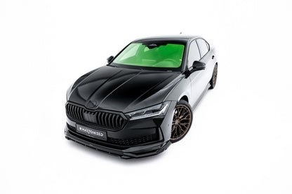 Skoda Superb Sportline - Frontspoiler - Frontlippe V.1