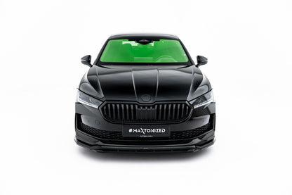 Skoda Superb Sportline - Frontspoiler - Frontlippe V.1