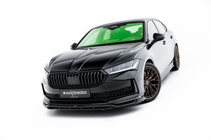 Skoda Superb Sportline - Frontspoiler - Frontlippe V.1