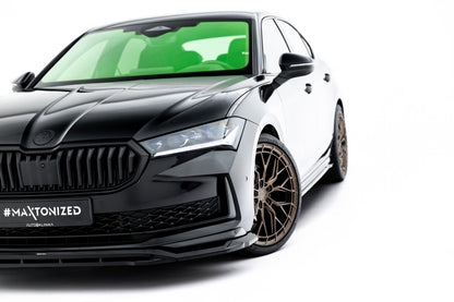 Skoda Superb Sportline - Frontspoiler - Frontlippe V.1