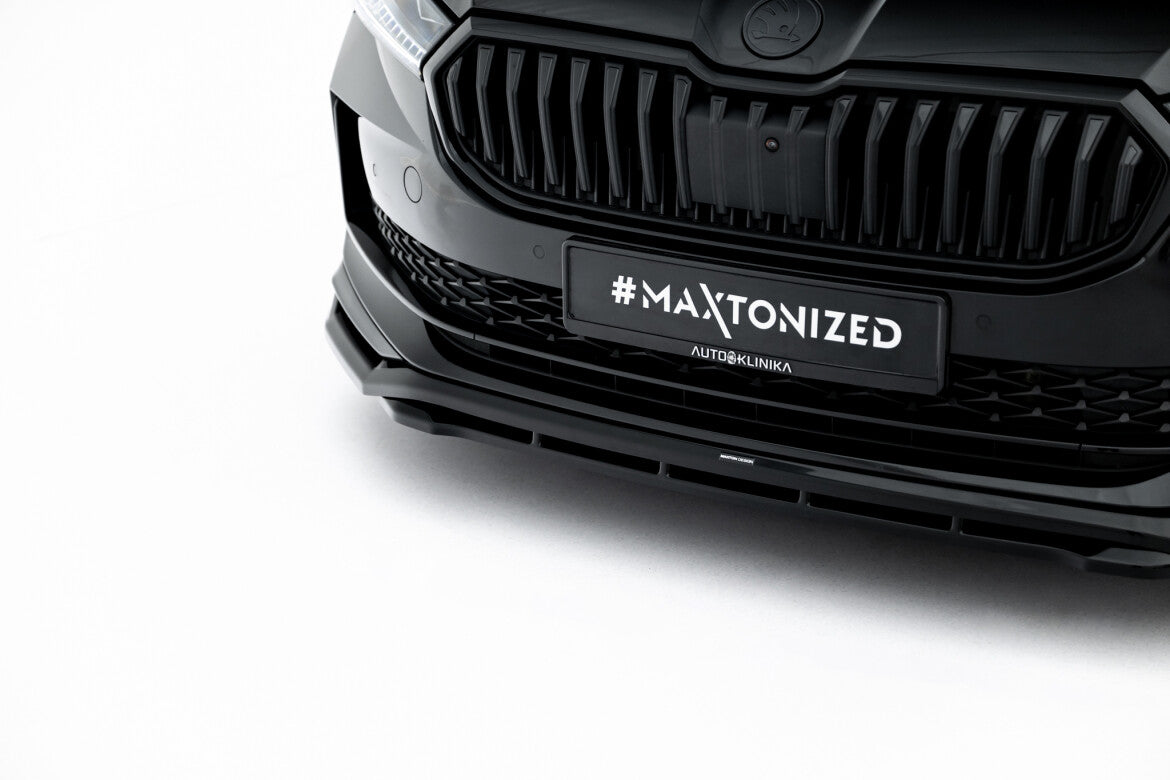 Skoda Superb Sportline - Frontspoiler - Frontlippe V.1