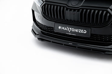 Skoda Superb Sportline - Frontspoiler - Frontlippe V.1