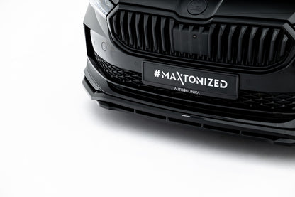 Skoda Superb Sportline - Frontspoiler - Frontlippe V.1