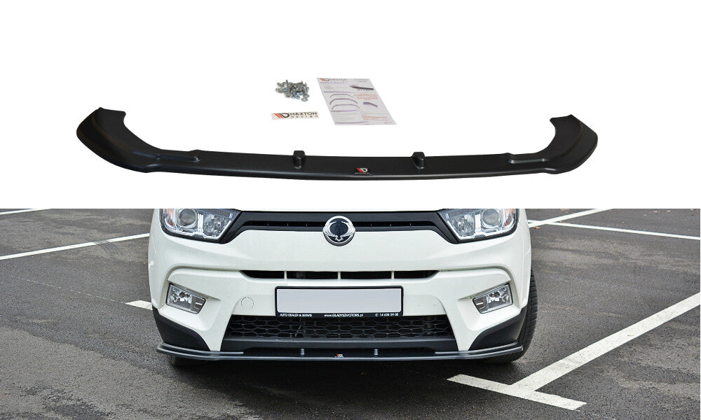SsangYong Tivoli - Frontspoiler - Frontlippe V.1