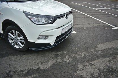 SsangYong Tivoli - Frontspoiler - Frontlippe V.1