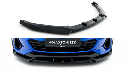 Subaru BRZ - Frontspoiler - Frontlippe V.2