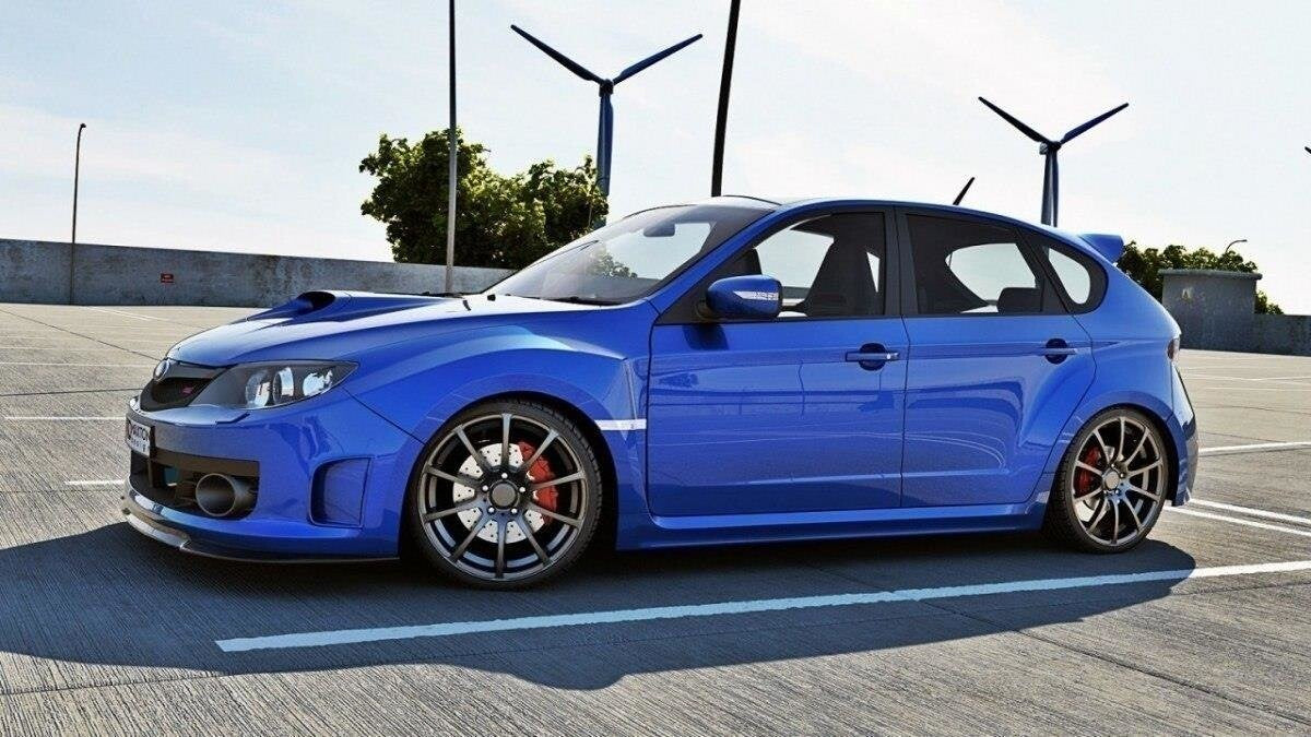 Subaru Impreza WRX STI - Frontspoiler - Frontlippe V.1