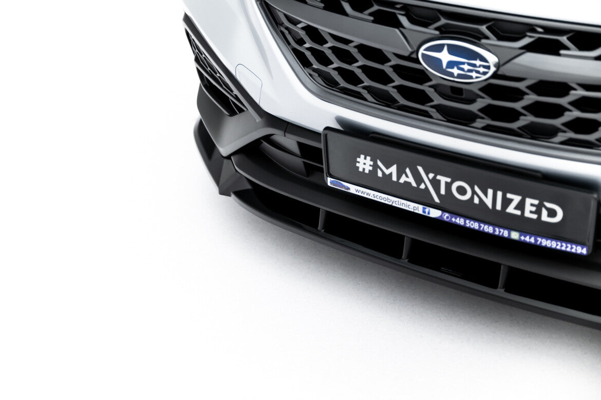 Subaru Impreza WRX STI - Frontspoiler - Frontlippe V.1