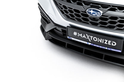 Subaru Impreza WRX STI - Frontspoiler - Frontlippe V.1