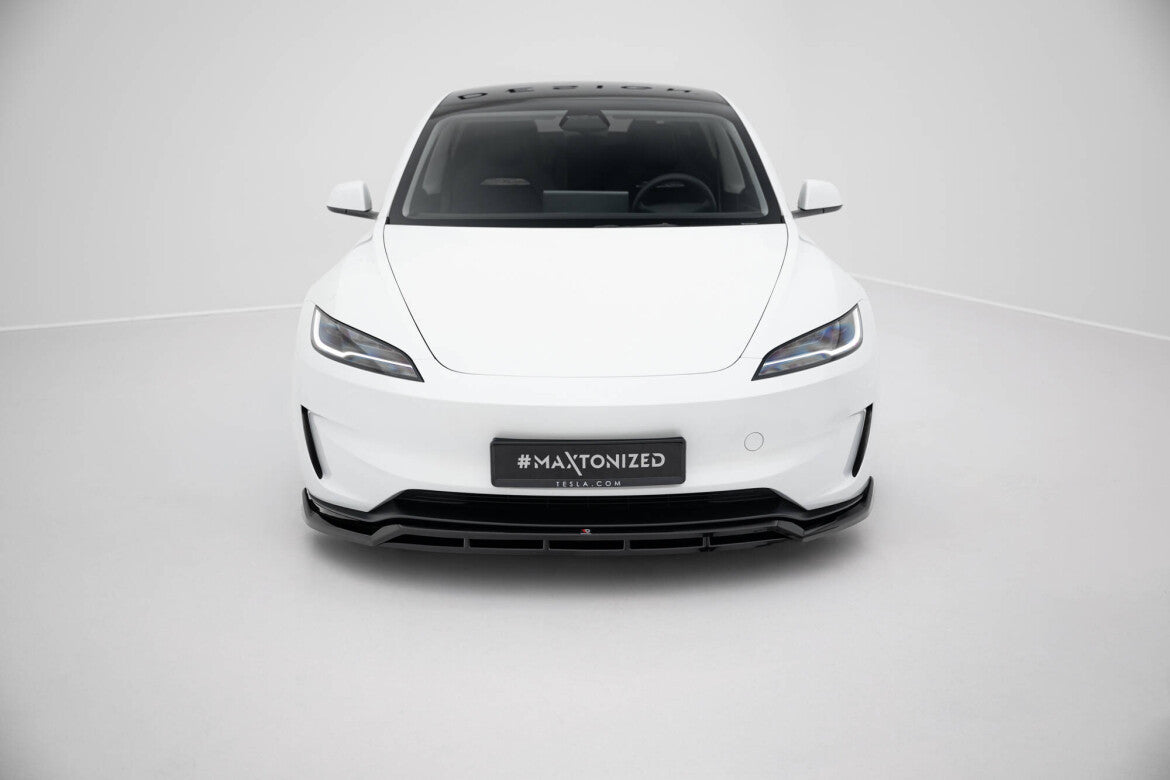 Tesla Model 3 Performance Facelift - Frontspoiler - Frontlippe V.1
