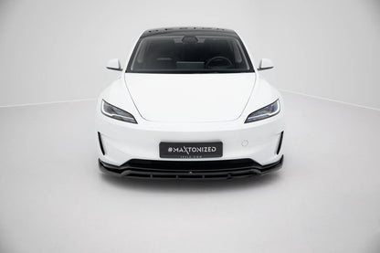 Tesla Model 3 Performance Facelift - Frontspoiler - Frontlippe V.1
