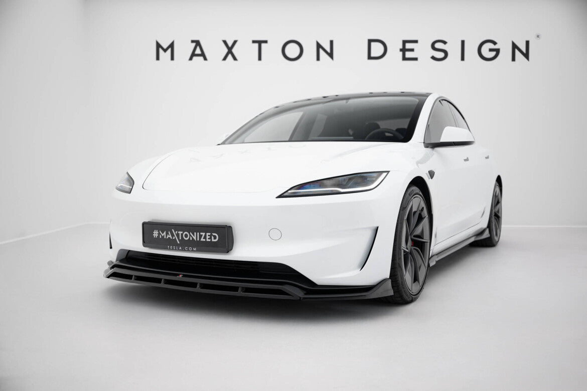 Tesla Model 3 Performance Facelift - Frontspoiler - Frontlippe V.1