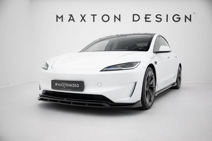 Tesla Model 3 Performance Facelift - Frontspoiler - Frontlippe V.1