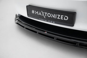 Tesla Model 3 Performance Facelift - Frontspoiler - Frontlippe V.1