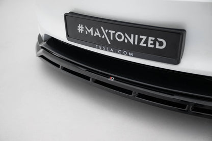 Tesla Model 3 Performance Facelift - Frontspoiler - Frontlippe V.1