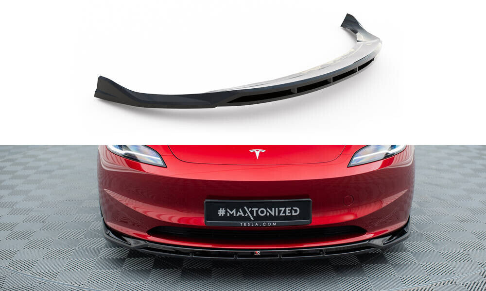 Tesla Model 3 Facelift - Frontspoiler - Frontlippe V.1