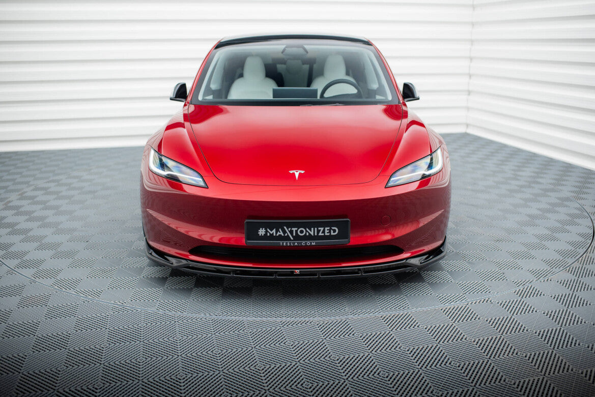 Tesla Model 3 Facelift - Frontspoiler - Frontlippe V.1