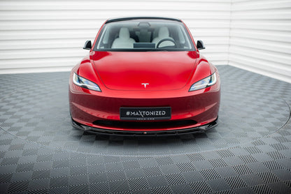 Tesla Model 3 Facelift - Frontspoiler - Frontlippe V.1