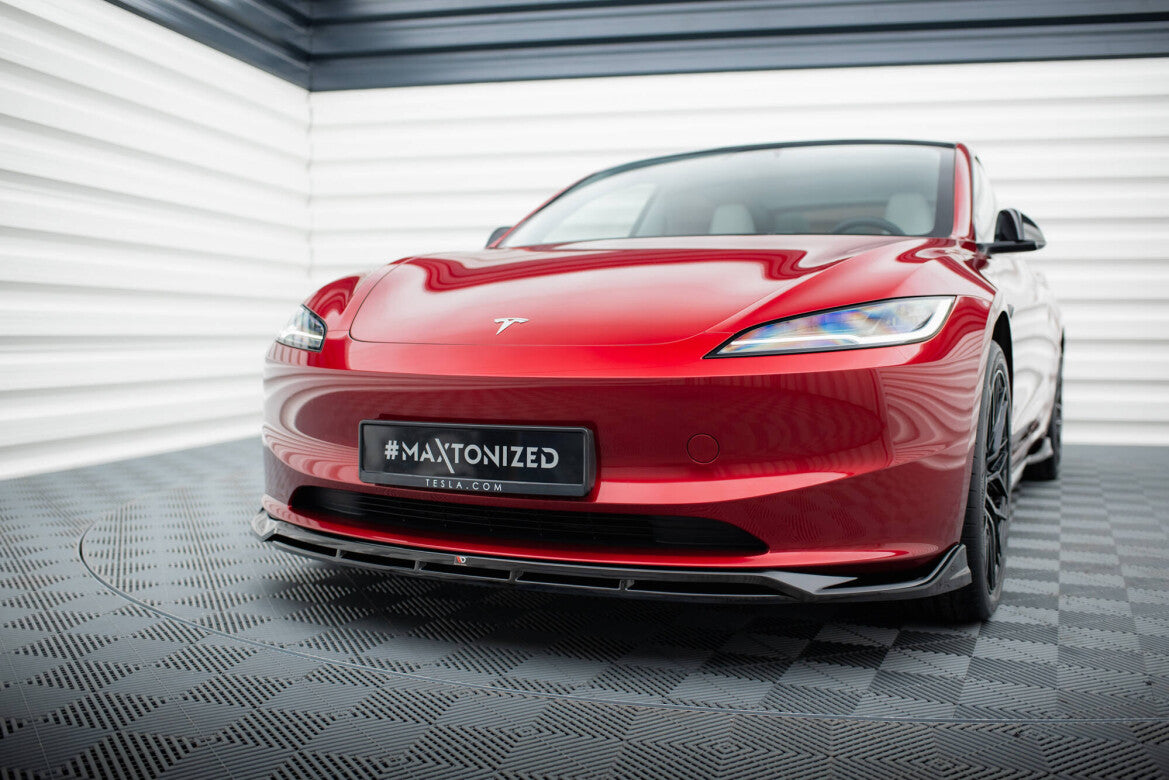 Tesla Model 3 Facelift - Frontspoiler - Frontlippe V.1