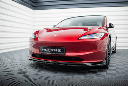 Tesla Model 3 Facelift - Frontspoiler - Frontlippe V.1