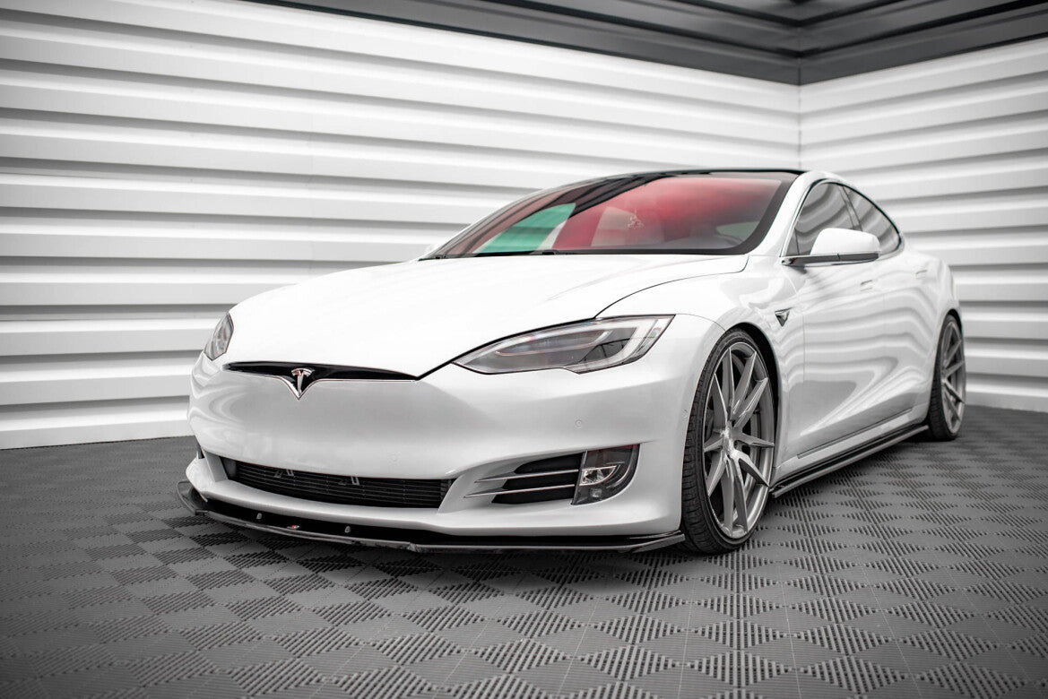 Tesla Model S Facelift - Frontspoiler - Frontlippe V.1