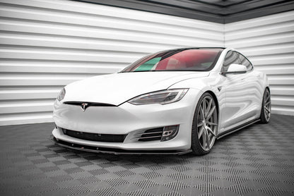 Tesla Model S Facelift - Frontspoiler - Frontlippe V.1