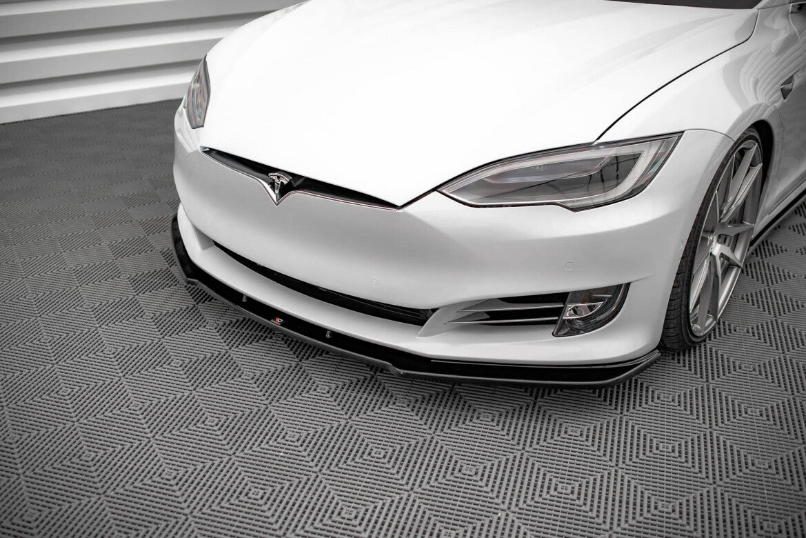 Tesla Model S Facelift - Frontspoiler - Frontlippe V.1