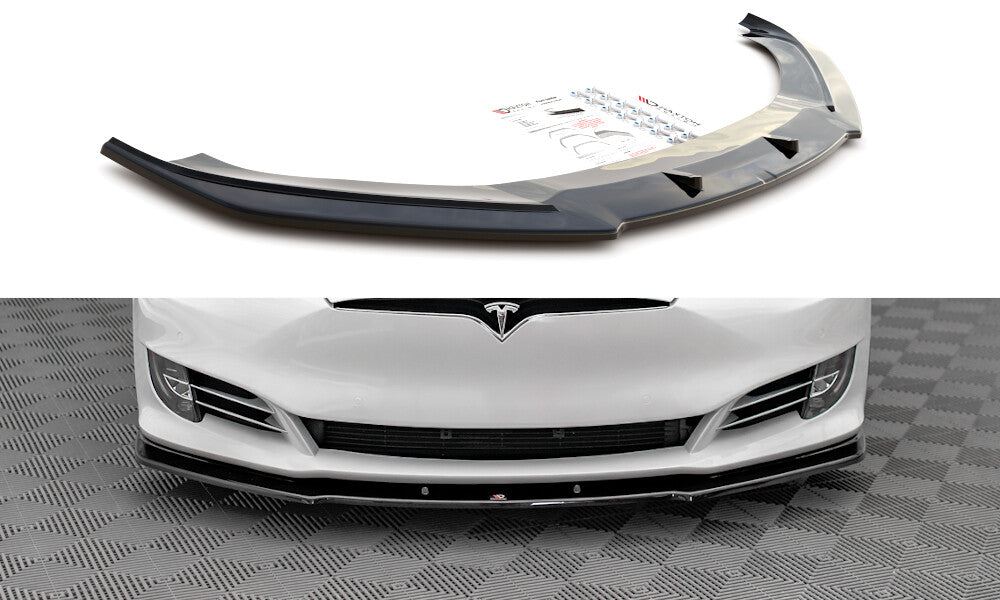 Tesla Model S Facelift - Frontspoiler - Frontlippe V.1