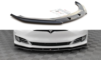 Tesla Model S Facelift - Frontspoiler - Frontlippe V.1