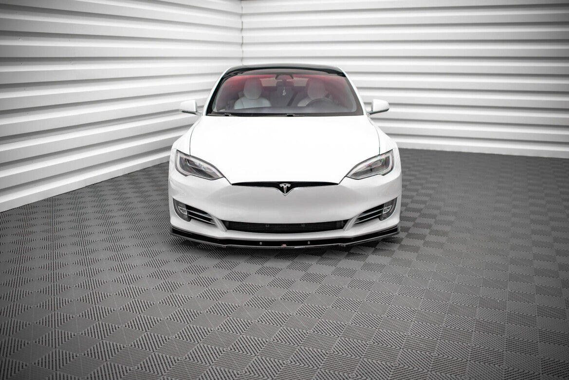Tesla Model S Facelift - Frontspoiler - Frontlippe V.1